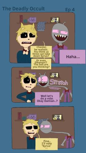 Read The Deadly Occult  4 Page 5 in English