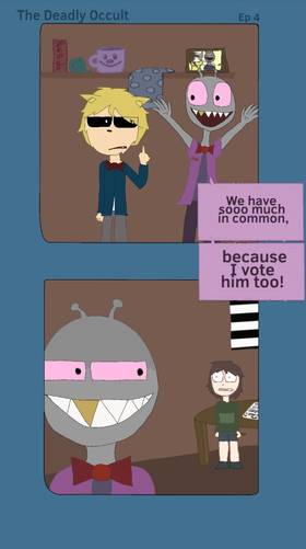 Read The Deadly Occult  4 Page 6 in English