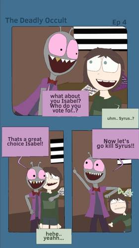 Read The Deadly Occult  4 Page 7 in English