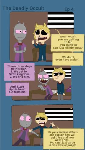 Read The Deadly Occult  4 Page 8 in English