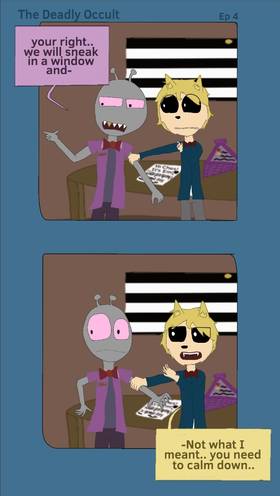 Read The Deadly Occult  4 Page 9 in English