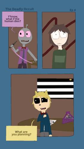 Read The Deadly Occult  4 Page 10 in English