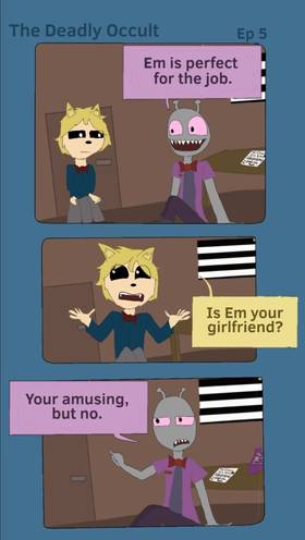 Read The Deadly Occult  5 Page 3 in English