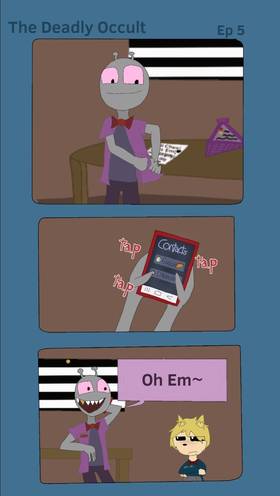 Read The Deadly Occult  5 Page 4 in English