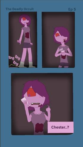 Read The Deadly Occult  5 Page 5 in English