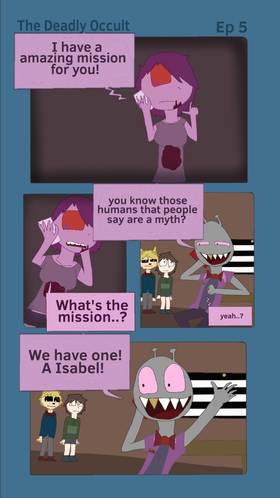 Read The Deadly Occult  5 Page 6 in English