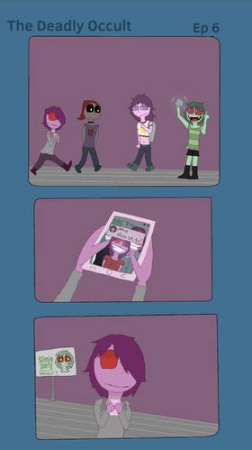 Read The Deadly Occult  6 Page 1 in English