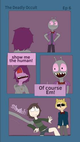 Read The Deadly Occult  6 Page 2 in English