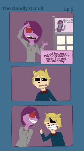 Read The Deadly Occult  6 Page 5 in English
