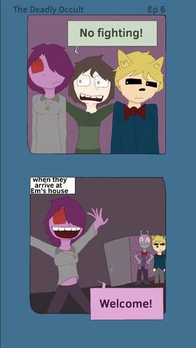 Read The Deadly Occult  6 Page 6 in English