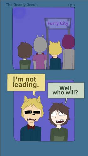 Read The Deadly Occult  7 Page 1 in English