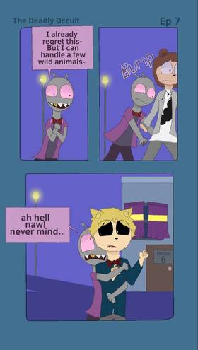 Read The Deadly Occult  7 Page 2 in English