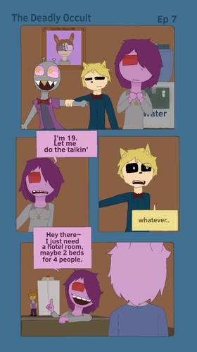 Read The Deadly Occult  7 Page 4 in English