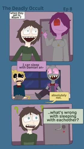 Read The Deadly Occult  8 Page 1 in English