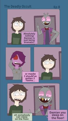 Read The Deadly Occult  8 Page 2 in English
