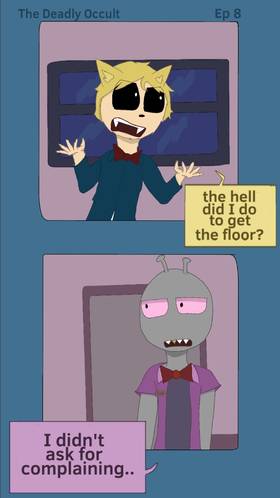Read The Deadly Occult  8 Page 3 in English