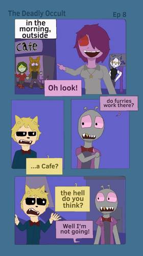 Read The Deadly Occult  8 Page 5 in English