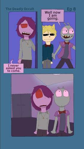 Read The Deadly Occult  8 Page 6 in English