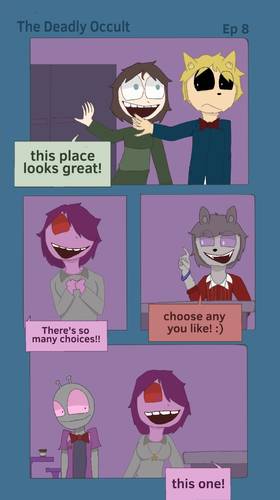 Read The Deadly Occult  8 Page 7 in English