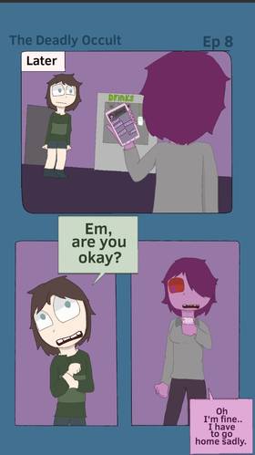 Read The Deadly Occult  8 Page 8 in English