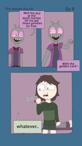 Read The Deadly Occult  9 Page 3 in English