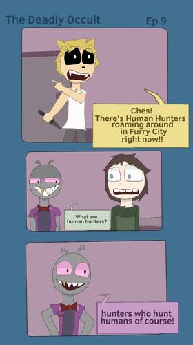 Read The Deadly Occult  9 Page 4 in English