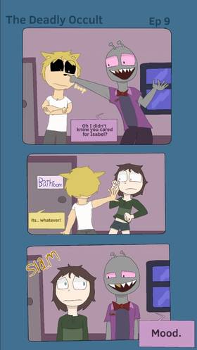Read The Deadly Occult  9 Page 6 in English