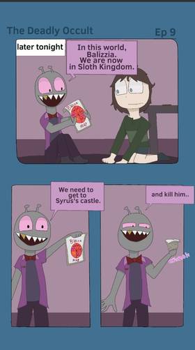 Read The Deadly Occult  9 Page 7 in English