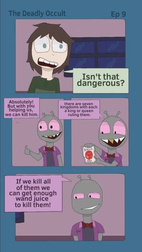 Read The Deadly Occult  9 Page 8 in English