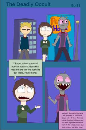 Read The Deadly Occult  11 Page 1 in English