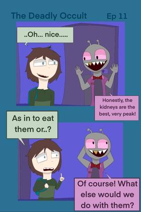 Read The Deadly Occult  11 Page 2 in English