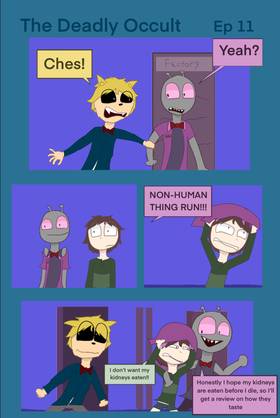Read The Deadly Occult  11 Page 3 in English