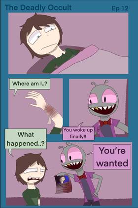 Read The Deadly Occult  12 Page 1 in English