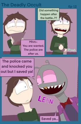 Read The Deadly Occult  12 Page 2 in English