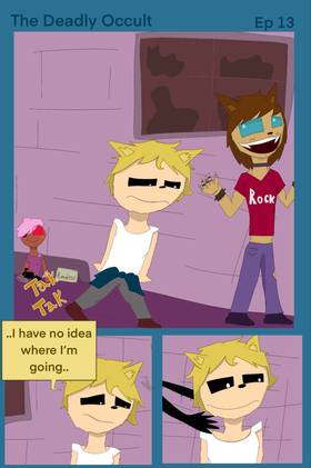 Read The Deadly Occult  13 Page 1 in English