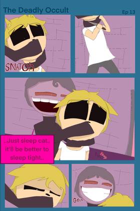 Read The Deadly Occult  13 Page 2 in English