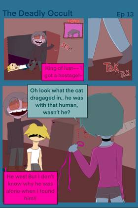 Read The Deadly Occult  13 Page 3 in English
