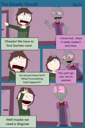Read The Deadly Occult  14 Page 1 in English