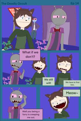 Read The Deadly Occult  14 Page 3 in English