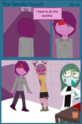 Read The Deadly Occult  15 Page 1 in English