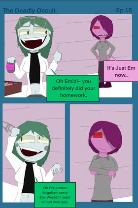 Read The Deadly Occult  15 Page 3 in English