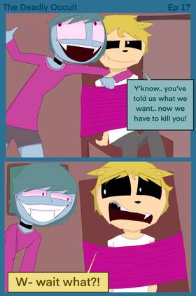 Read The Deadly Occult  17 Page 1 in English
