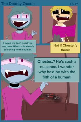 Read The Deadly Occult  17 Page 2 in English