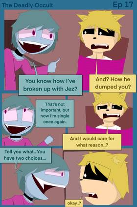 Read The Deadly Occult  17 Page 4 in English