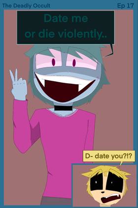 Read The Deadly Occult  17 Page 5 in English