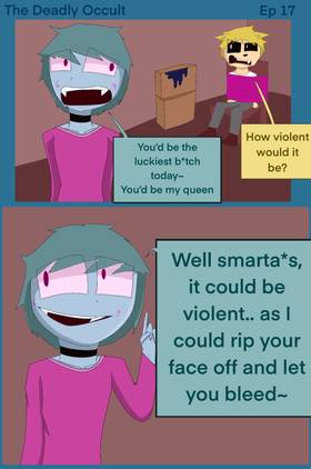 Read The Deadly Occult  17 Page 6 in English