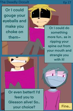 Read The Deadly Occult  17 Page 7 in English