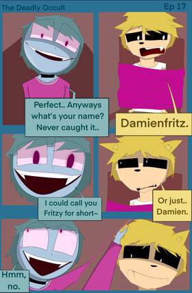 Read The Deadly Occult  17 Page 8 in English