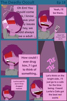 Read The Deadly Occult  18 Page 2 in English