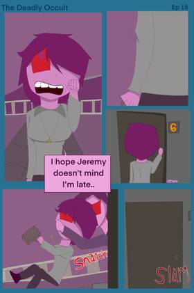 Read The Deadly Occult  18 Page 4 in English